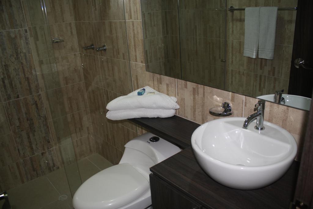 Stay Blue Hotel Bogota Bilik gambar