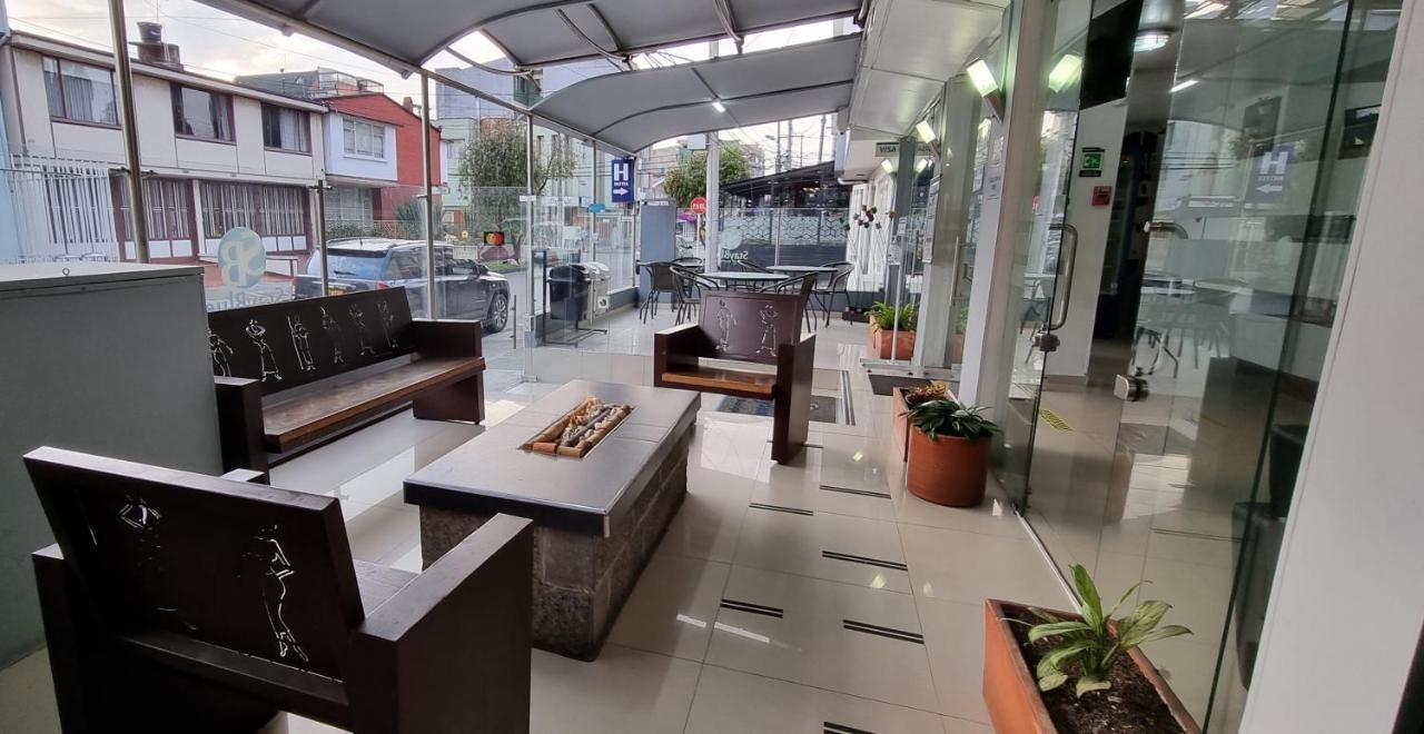 Stay Blue Hotel Bogota Luaran gambar