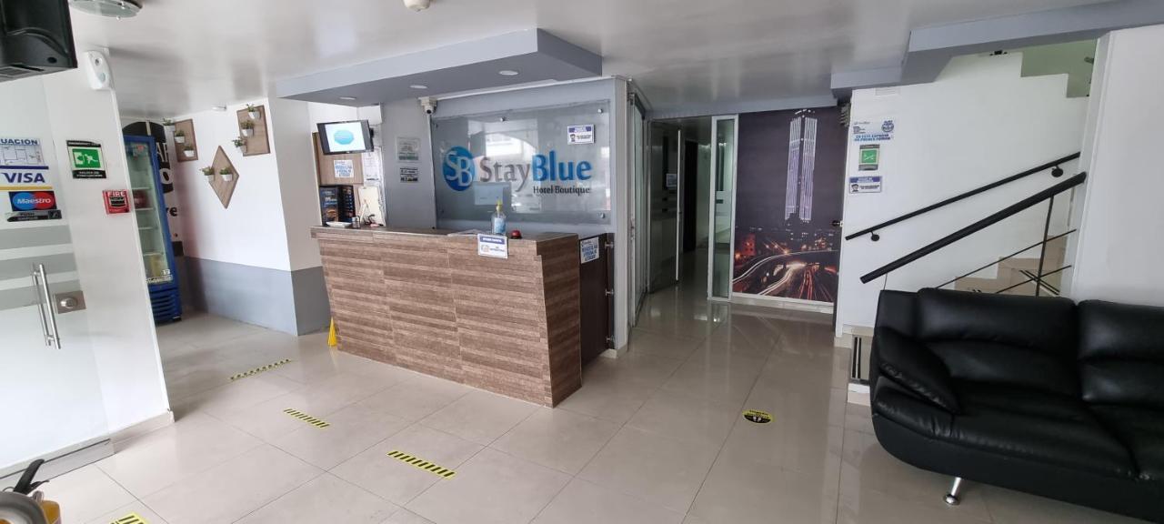 Stay Blue Hotel Bogota Luaran gambar