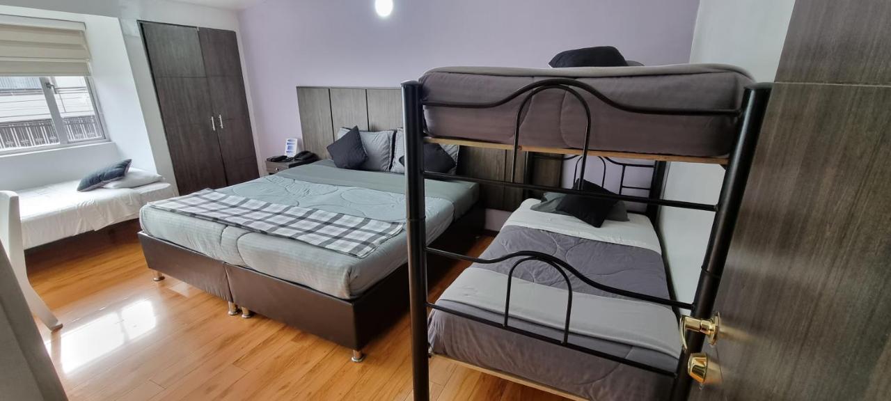 Stay Blue Hotel Bogota Luaran gambar